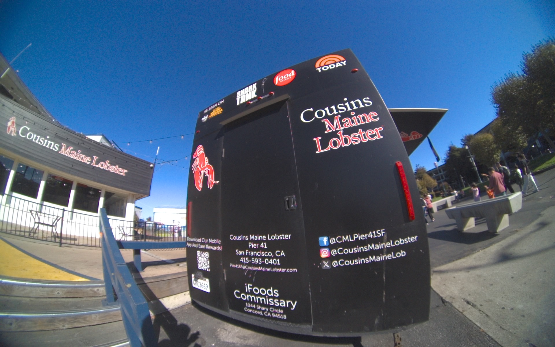 Lobster food truck